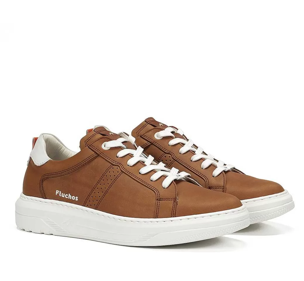 Fluchos Boston F1967 Deportivo Marron^Hombre Cordones