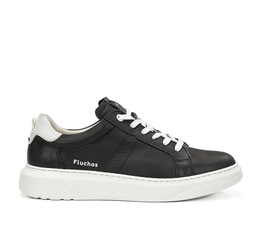 Fluchos Boston F1967 Deportivo Negro^Hombre Cordones