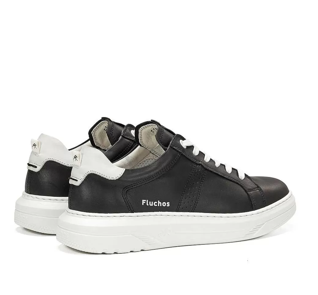 Fluchos Boston F1967 Deportivo Negro^Hombre Cordones