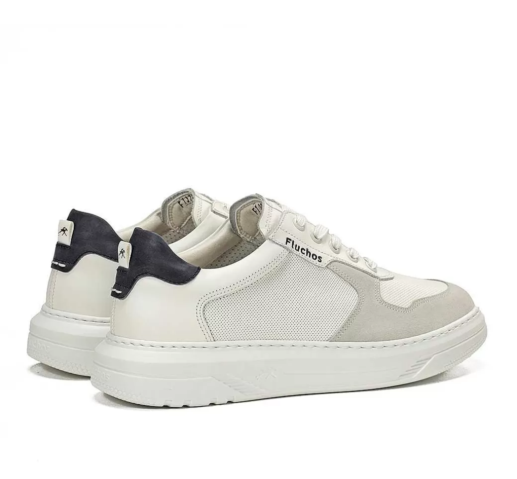 Fluchos Boston F1970 Deportivo Blanco^Hombre Cordones