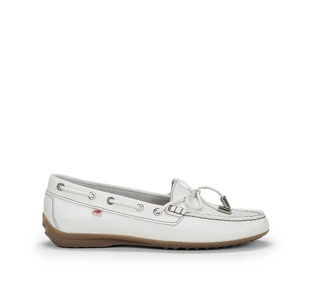 Fluchos Bruni F0443 Mocasin Blanco^Mujer Mocasines