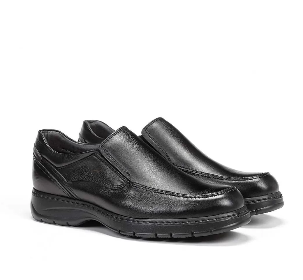 Fluchos Crono 9144 Slip On Negro^Hombre Slip On