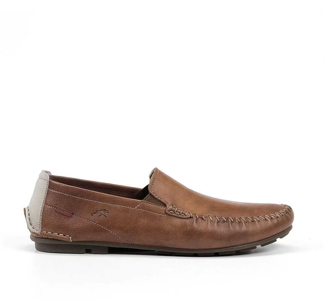 Fluchos Dorian F1173 Mocasin Marron^Hombre Mocasines