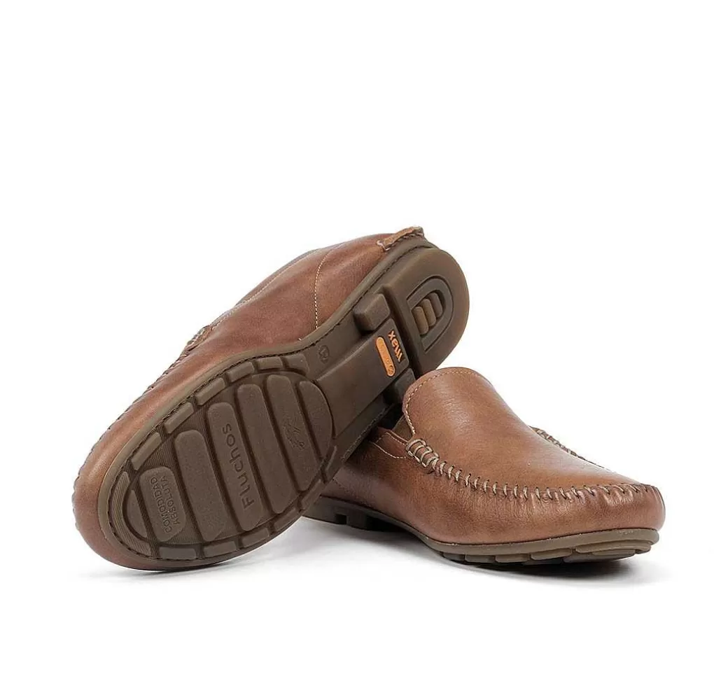 Fluchos Dorian F1173 Mocasin Marron^Hombre Mocasines