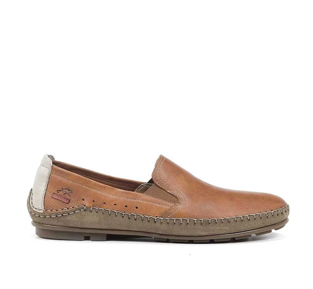 Fluchos Dorian F1174 Slip On Marron^Hombre Slip On