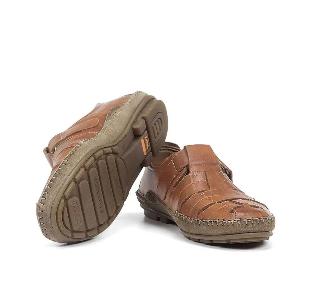 Fluchos Dorian F1175 Sandalia Marron^Hombre Sandalias