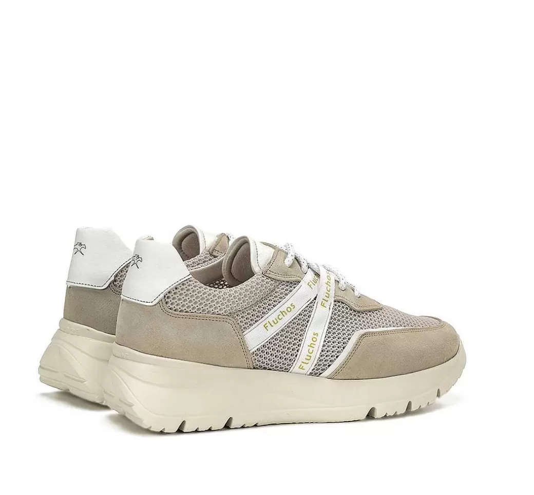 Fluchos Eira F1683 Deportivo Taupe^Mujer Deportivos