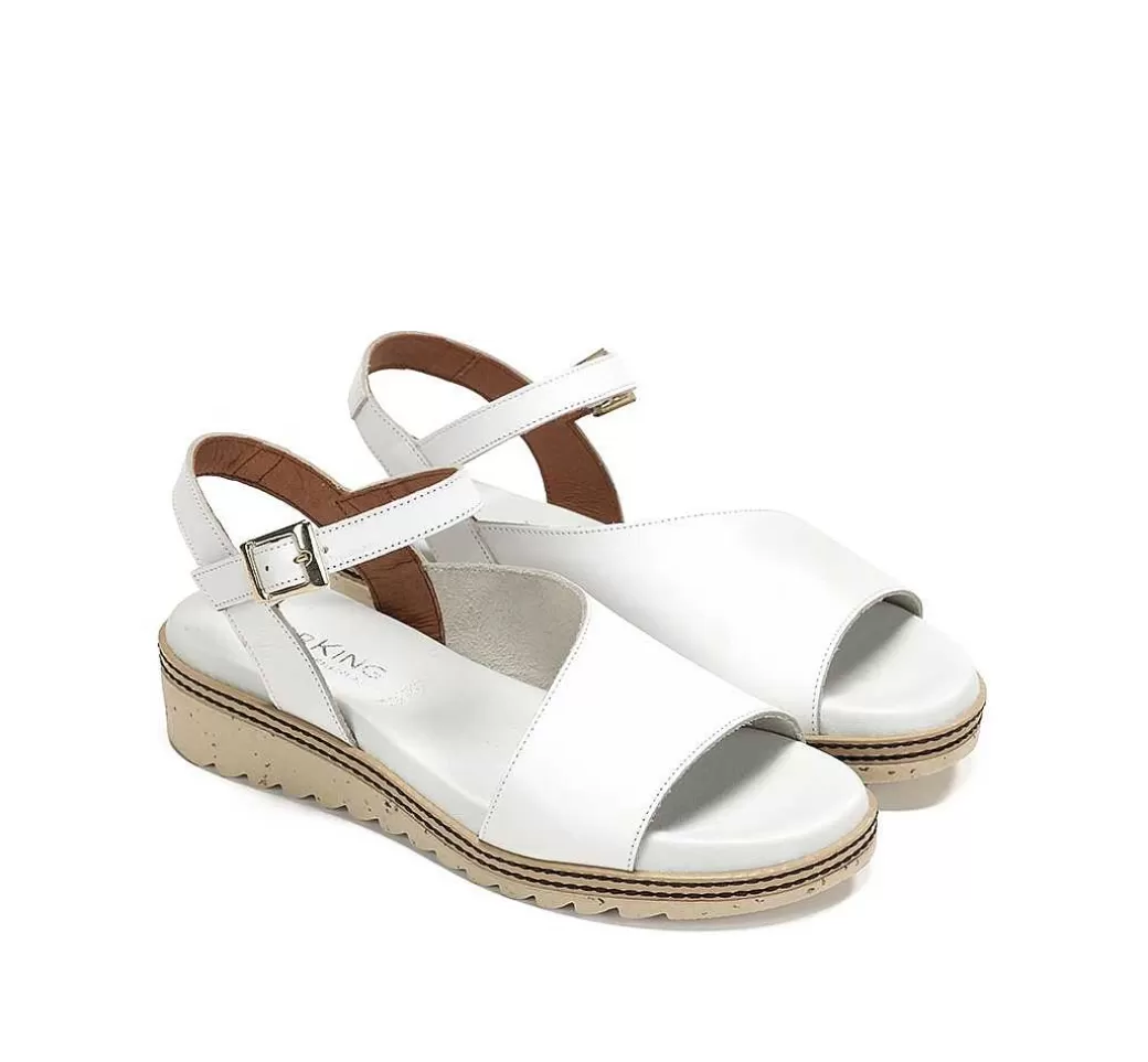 Fluchos Espe D8771 Sandalia Blanca^Mujer Sandalias