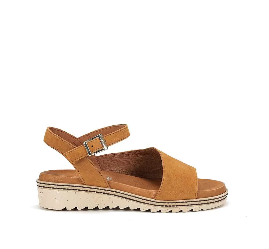 Fluchos Espe D8771 Sandalia Marron^Mujer Sandalias