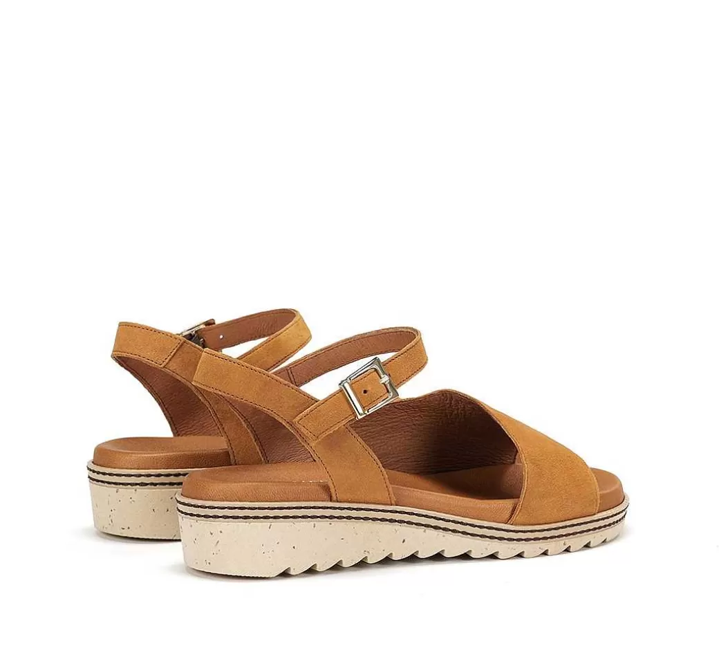 Fluchos Espe D8771 Sandalia Marron^Mujer Sandalias