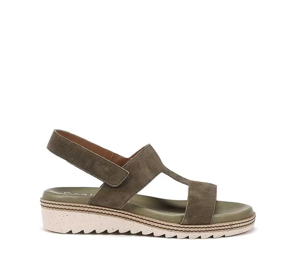 Fluchos Espe D8775 Sandalia Verde^Mujer Sandalias