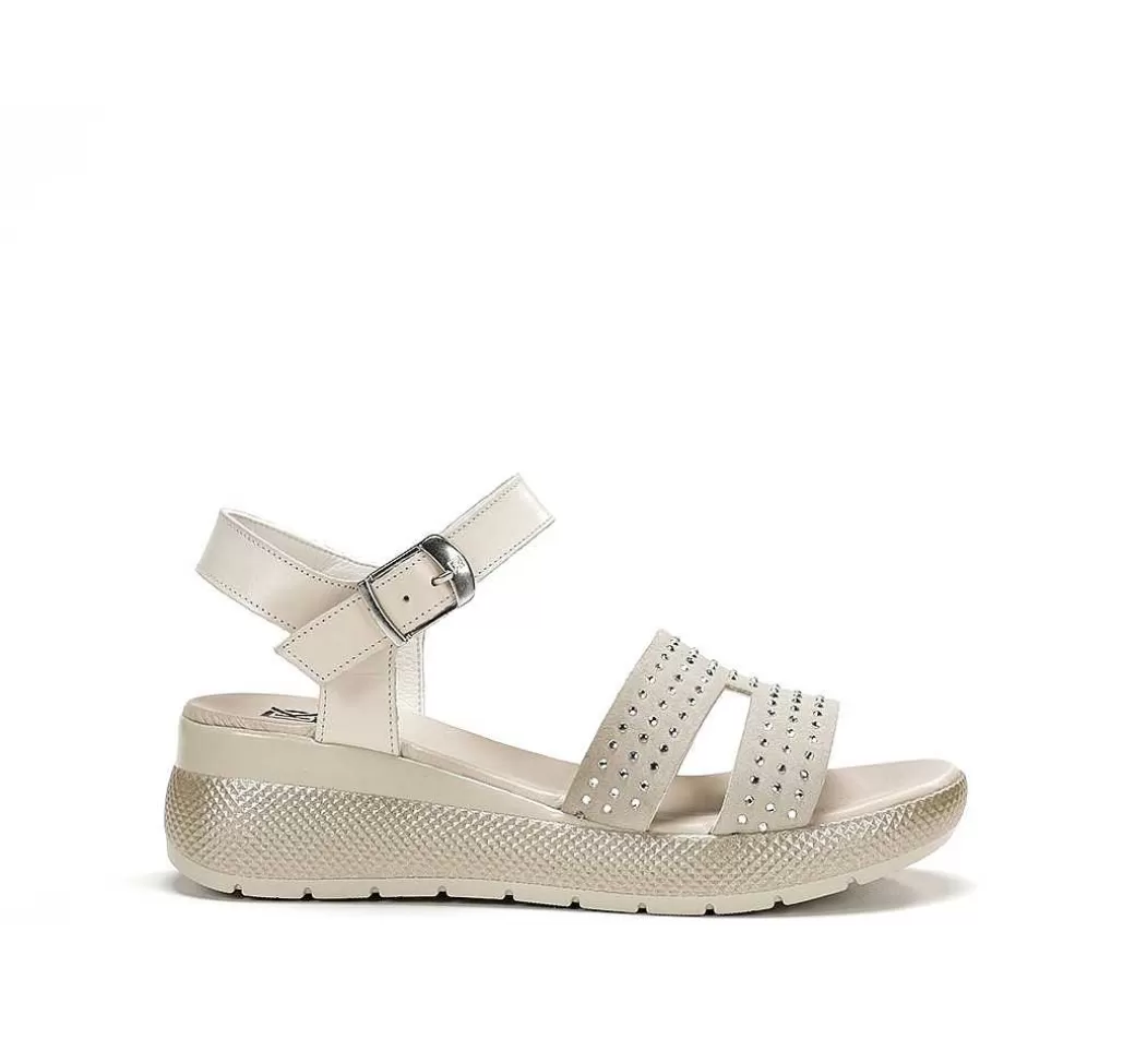 Fluchos Ever D9314 Sandalia Taupe^Mujer Sandalias