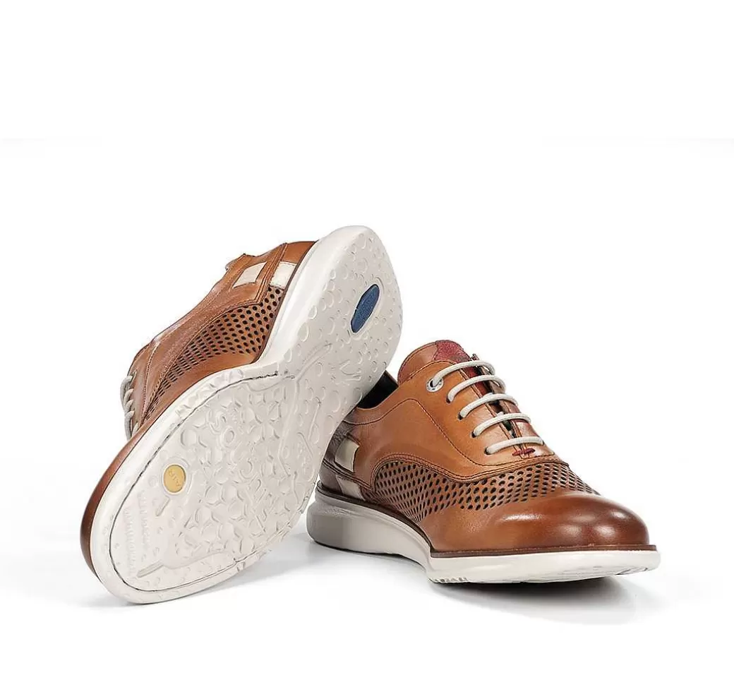 Fluchos Fenix 9841 Zapato De Cordones Marron^Hombre Zapatos