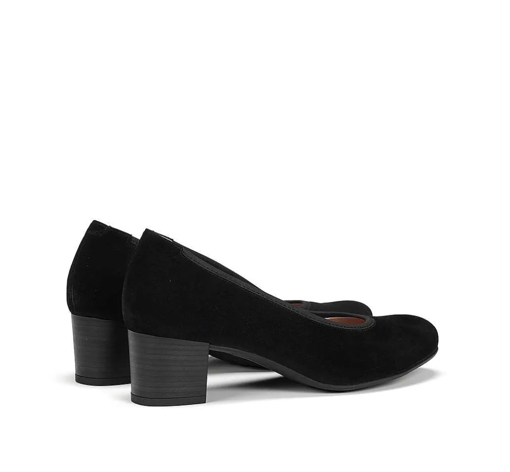 Fluchos Geminis D8469 Zapato Negro^Mujer Zapatos De Tacón