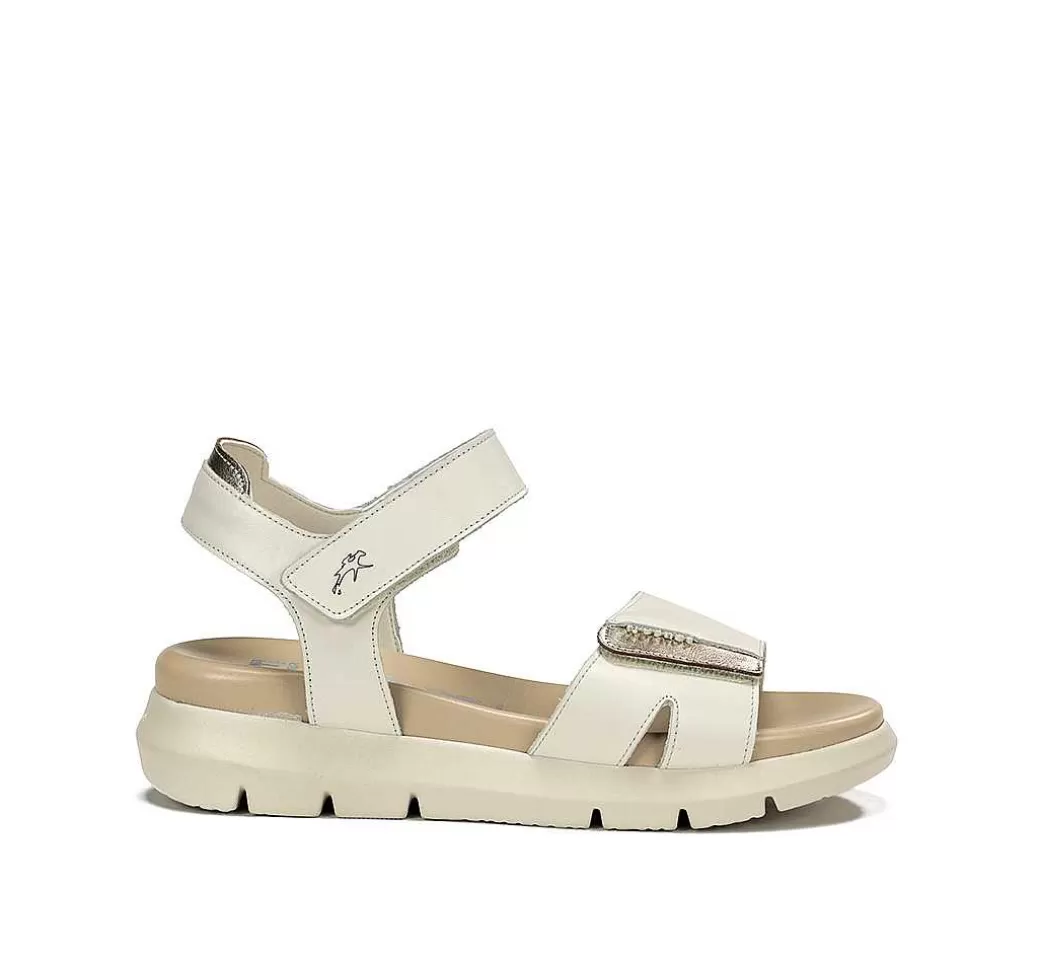 Fluchos Hellen F1708 Sandalia Blanco^Mujer Zapatos Planos