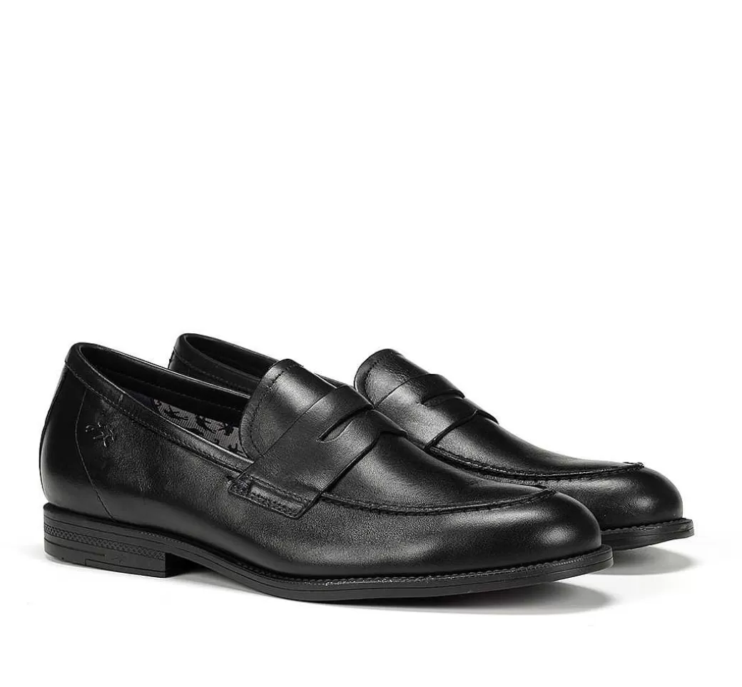 Fluchos Henri F0824 Mocasin Negro^Hombre Mocasines