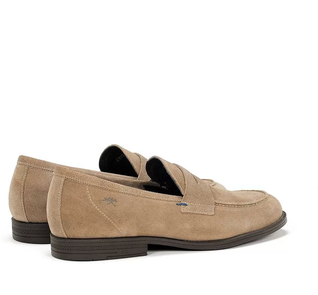 Fluchos Henri F0824 Mocasin Taupe^Hombre Mocasines