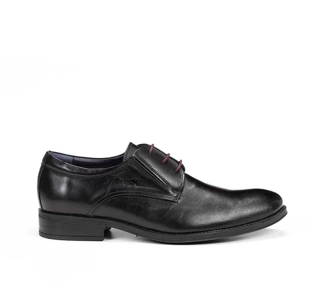 Fluchos Heracles 8410 Zapato Negro^Hombre Zapatos