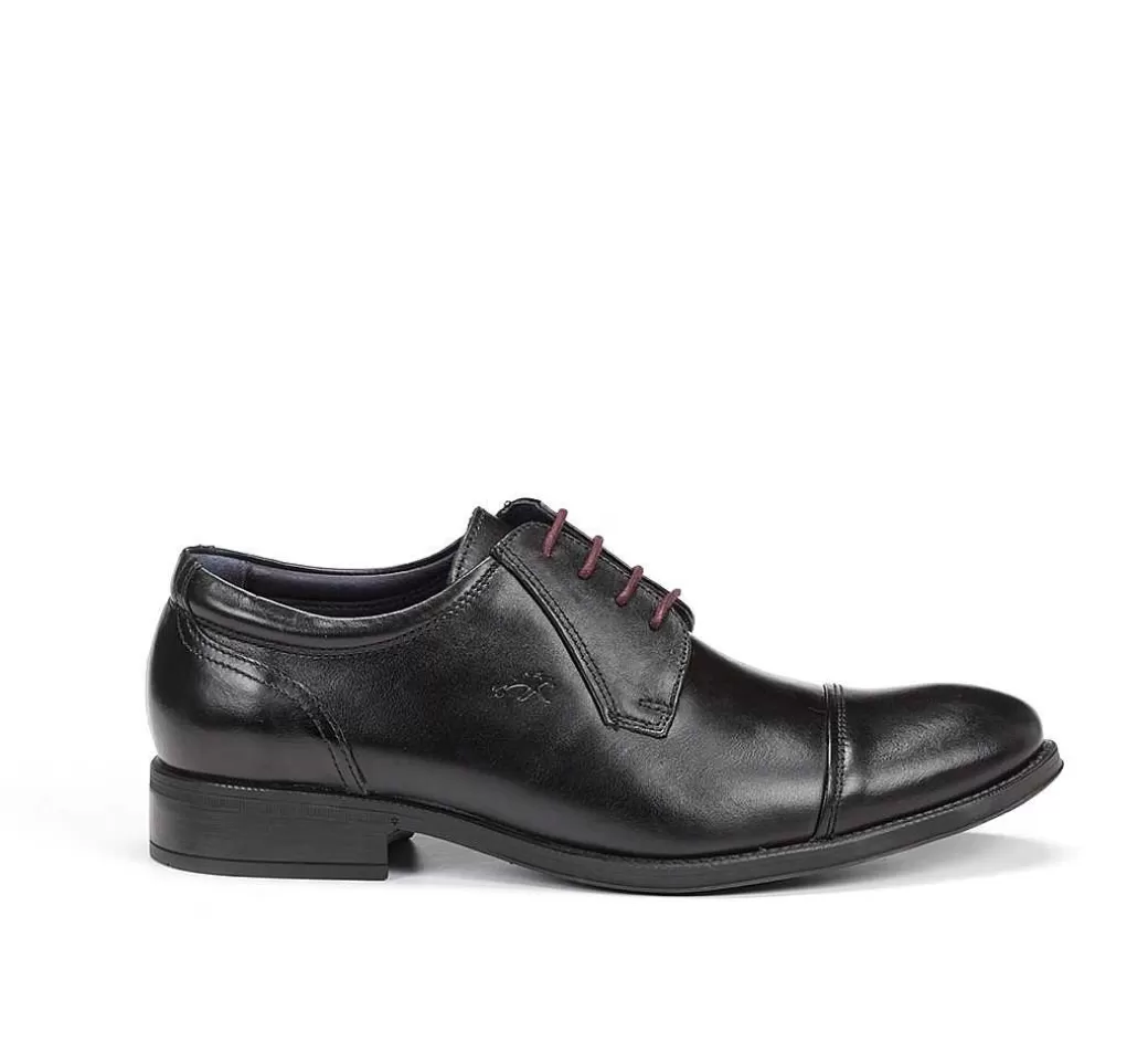 Fluchos Heracles 8412 Zapato Negro^Hombre Zapatos