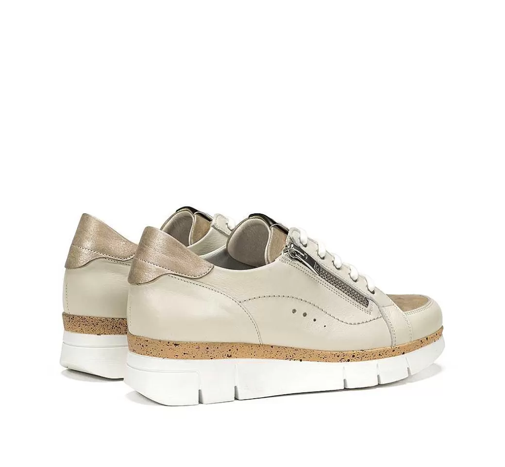 Fluchos India D9301 Deportivo Taupe^Mujer Deportivos