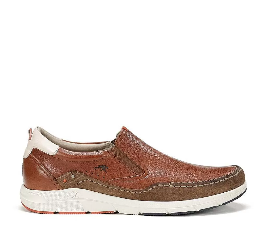 Fluchos Kai F1985 Slip On Marron^Hombre Slip On