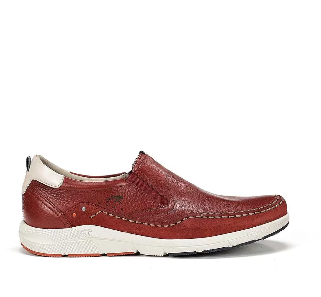 Fluchos Kai F1985 Slip On Rojo^Hombre Slip On