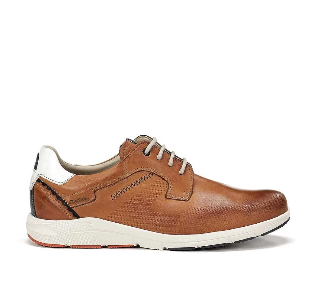 Fluchos Kai F1990 Zapato Marron^Hombre Cordones