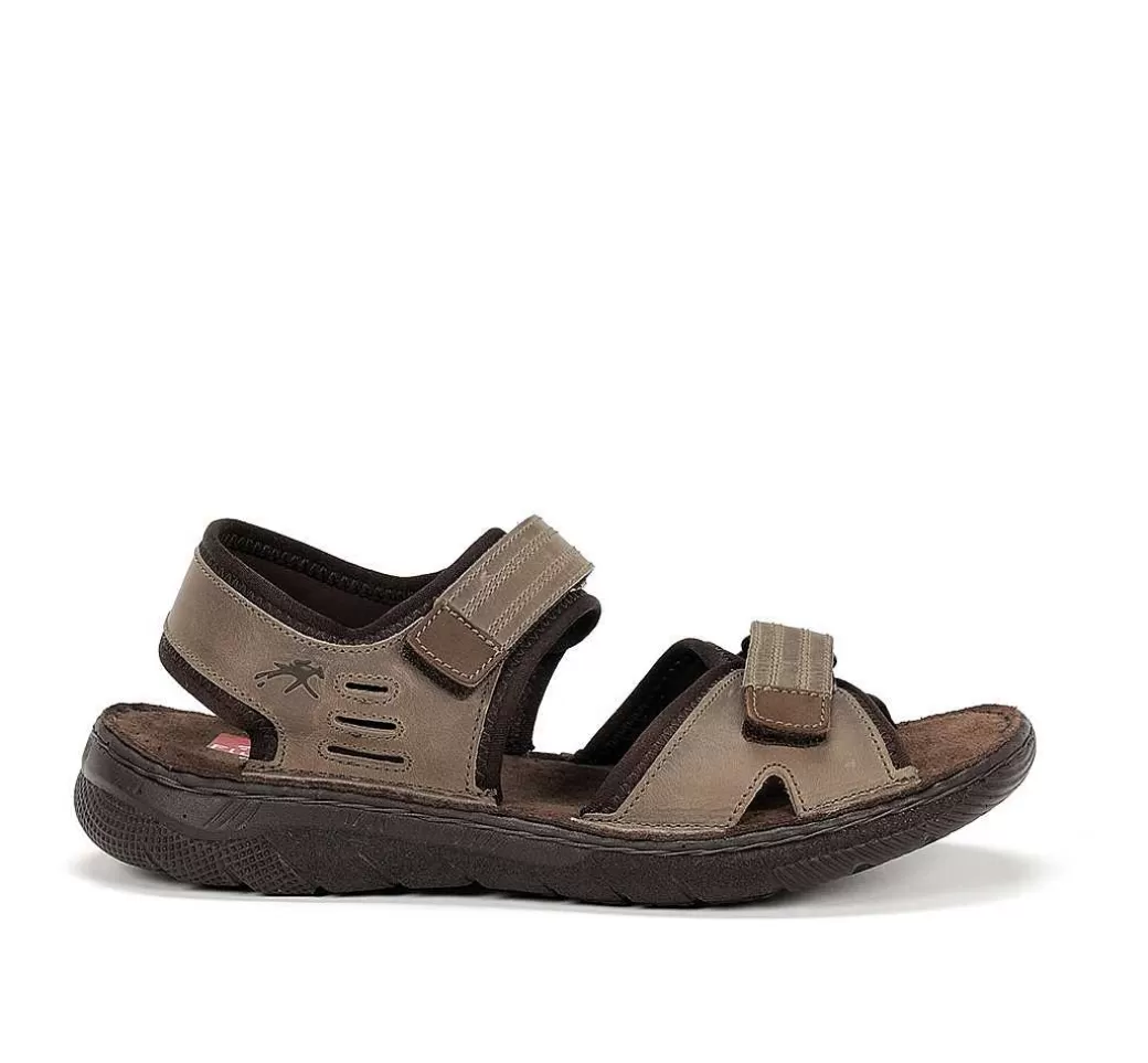 Fluchos Keops F1753 Sandalia Taupe^Hombre Sandalias