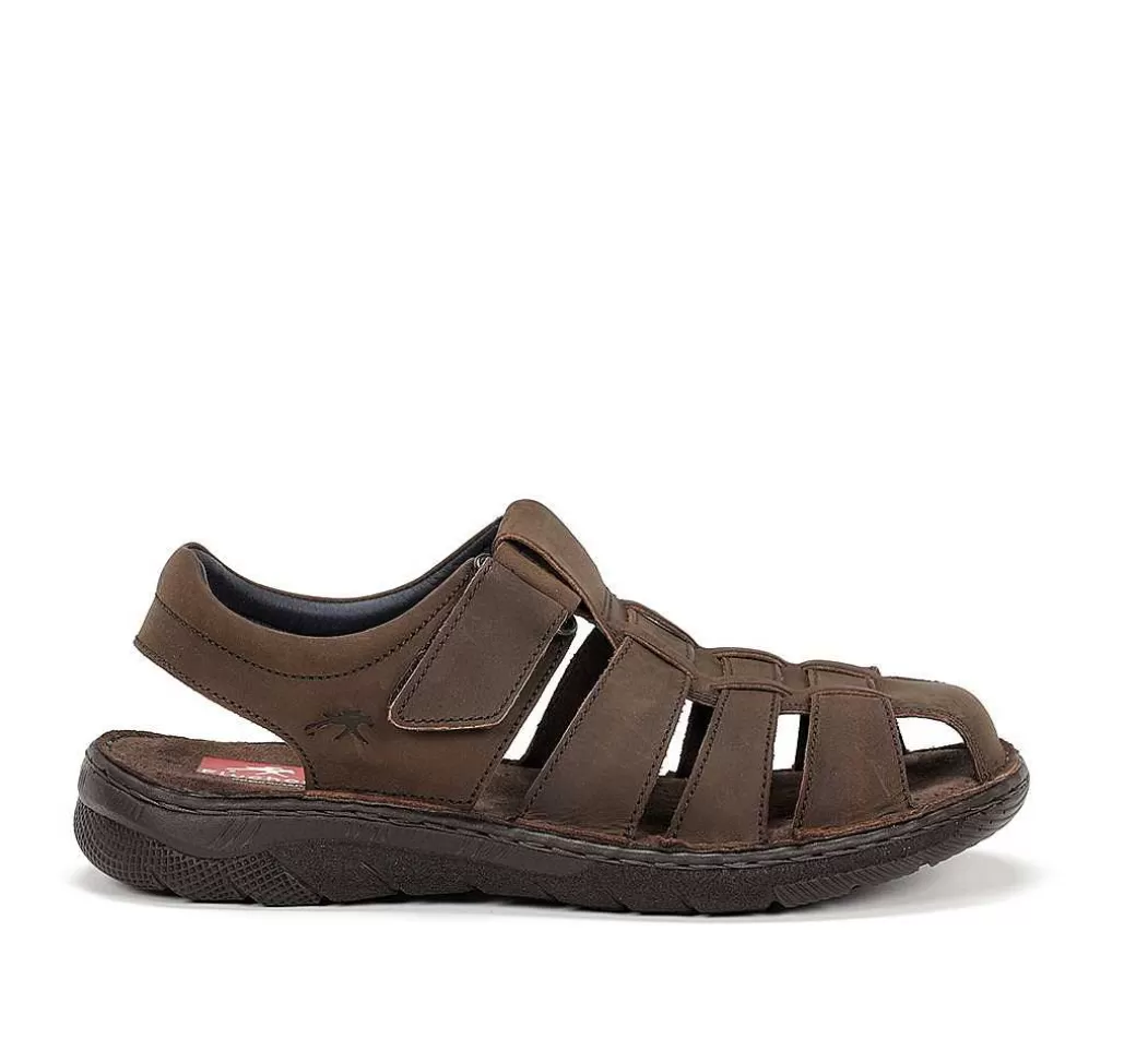 Fluchos Keops F1754 Sandalia Marron^Hombre Sandalias