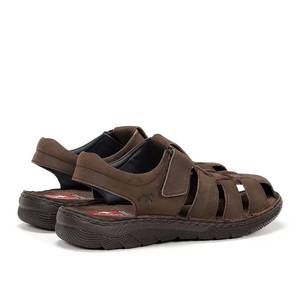 Fluchos Keops F1754 Sandalia Marron^Hombre Sandalias