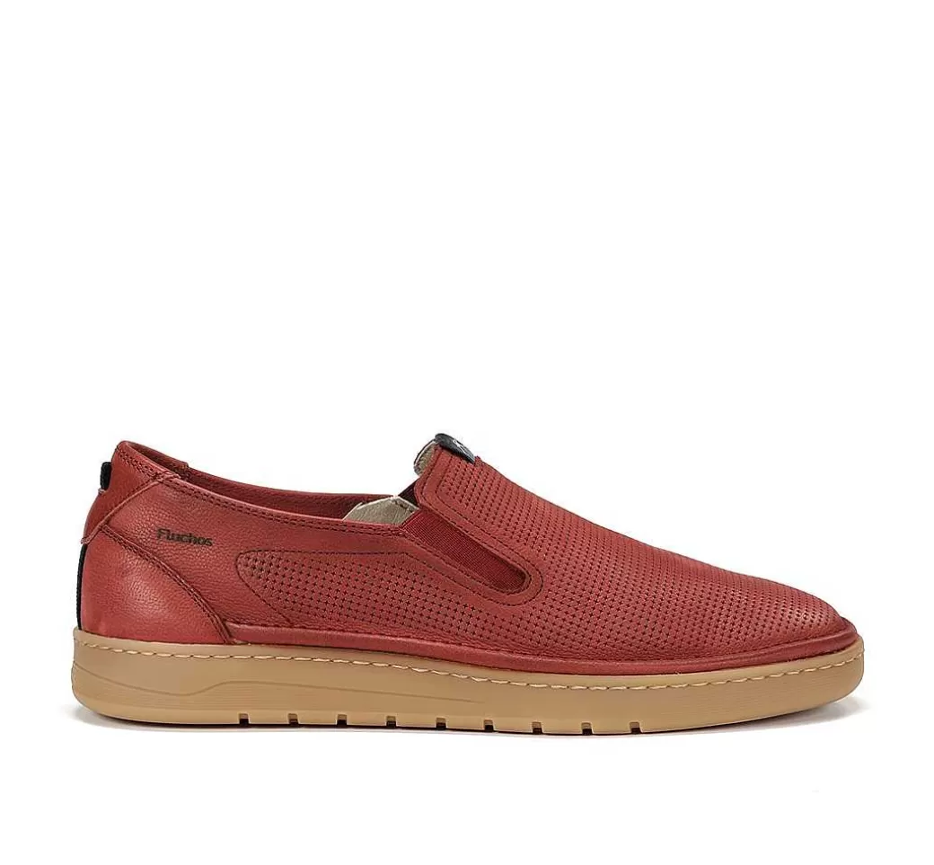 Fluchos Leo F1946 Slip On Rojo^Hombre Slip On