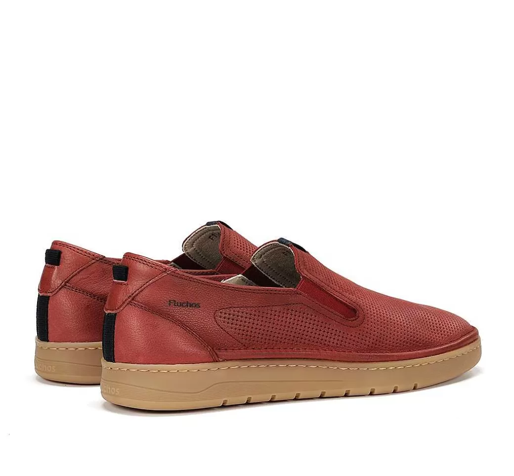 Fluchos Leo F1946 Slip On Rojo^Hombre Slip On