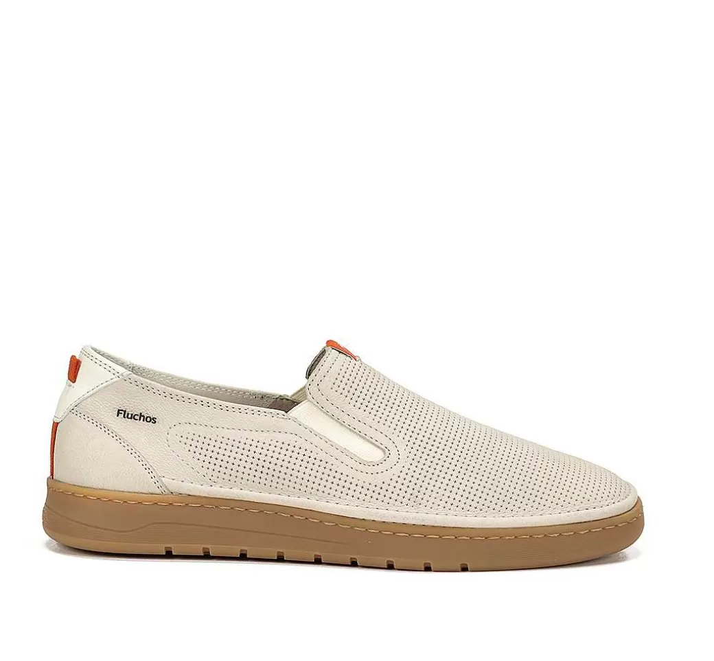 Fluchos Leo F1946 Slip On Taupe^Hombre Slip On