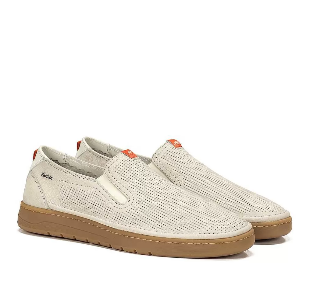 Fluchos Leo F1946 Slip On Taupe^Hombre Slip On