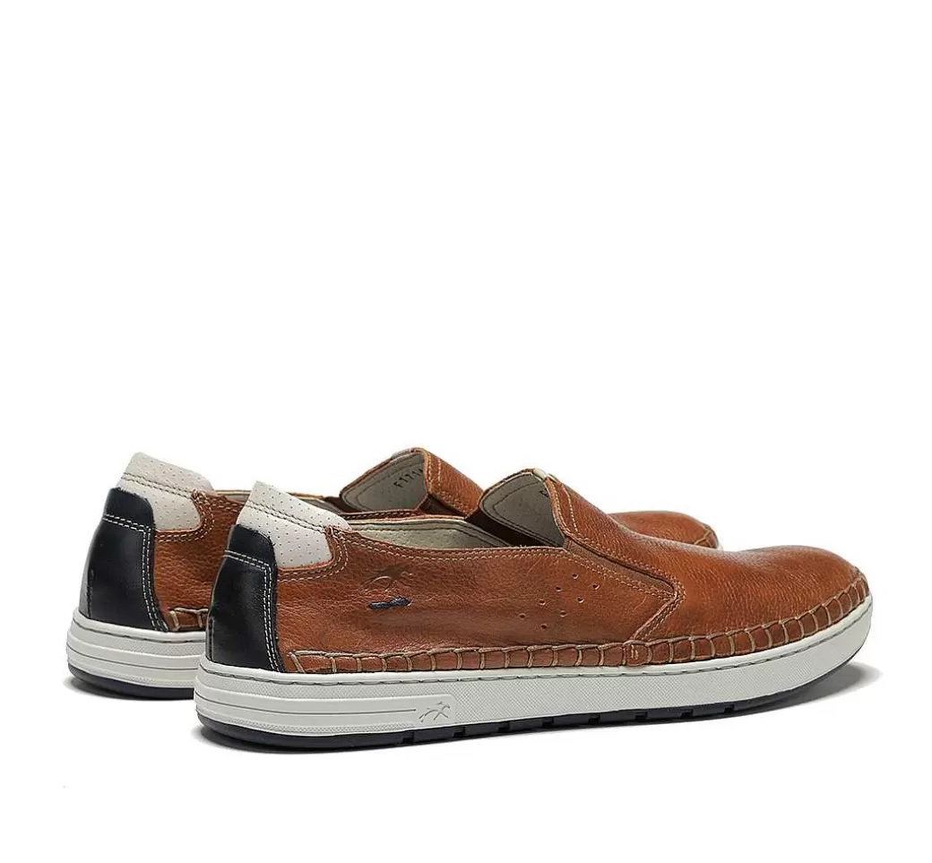 Fluchos Lester F1714 Slip On Marron^Hombre Slip On