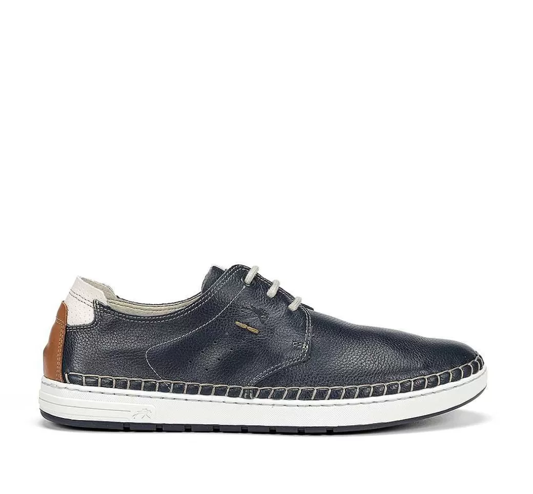 Fluchos Lester F1715 Zapato Azul^Hombre Zapatos