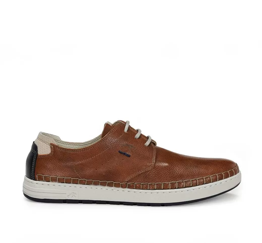 Fluchos Lester F1715 Zapato Marron^Hombre Zapatos