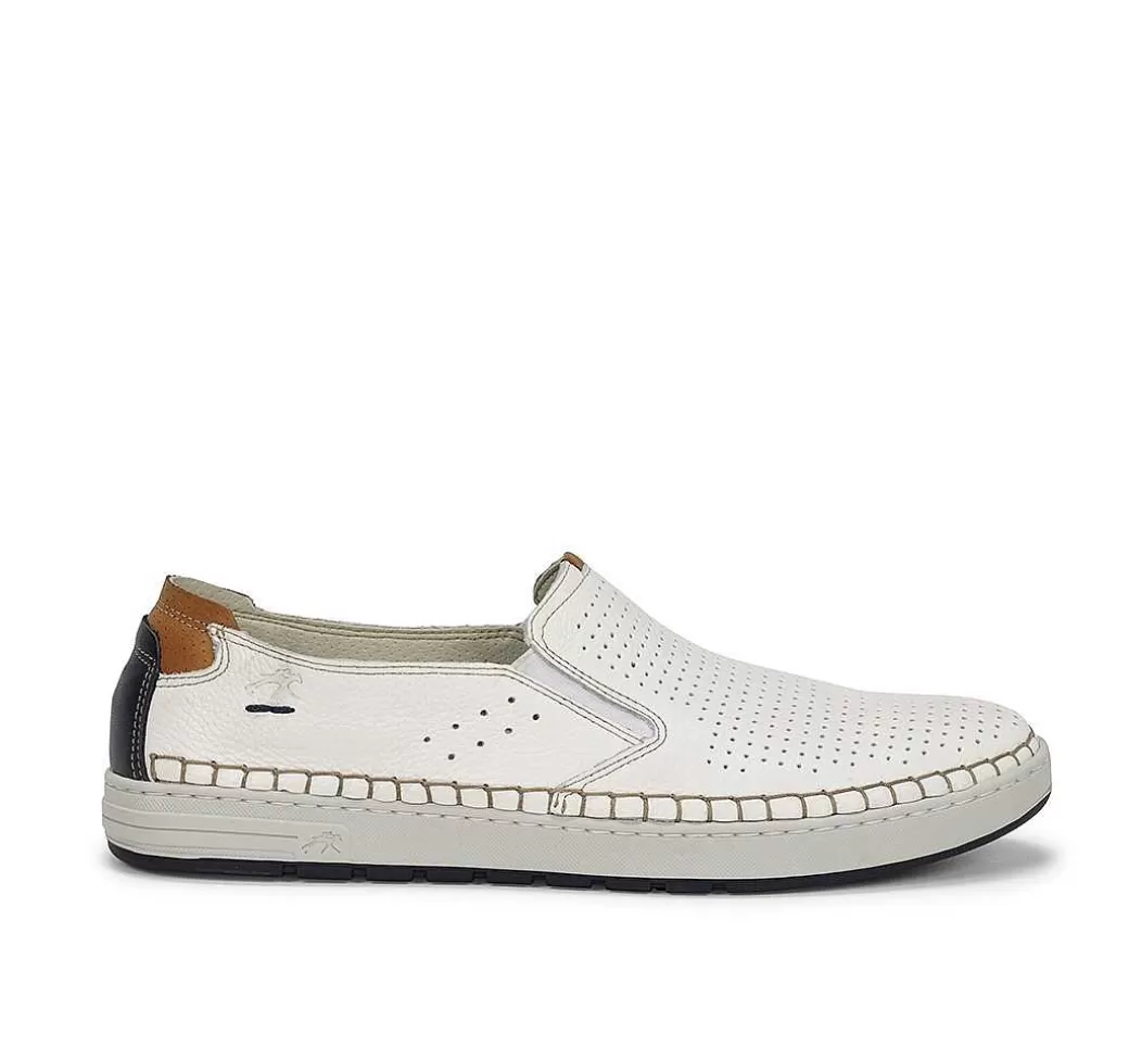 Fluchos Lester F1719 Slip On Blanco^Hombre Slip On