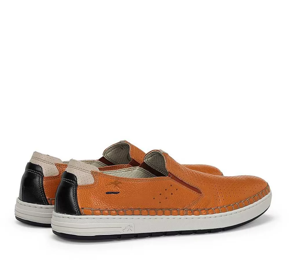 Fluchos Lester F1719 Slip On Naranja^Hombre Slip On