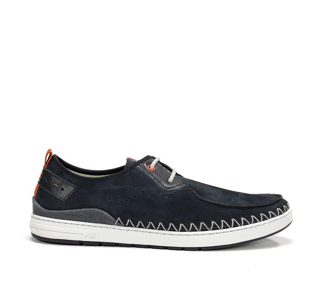 Fluchos Lester F1923 Zapato Azul^Hombre Cordones