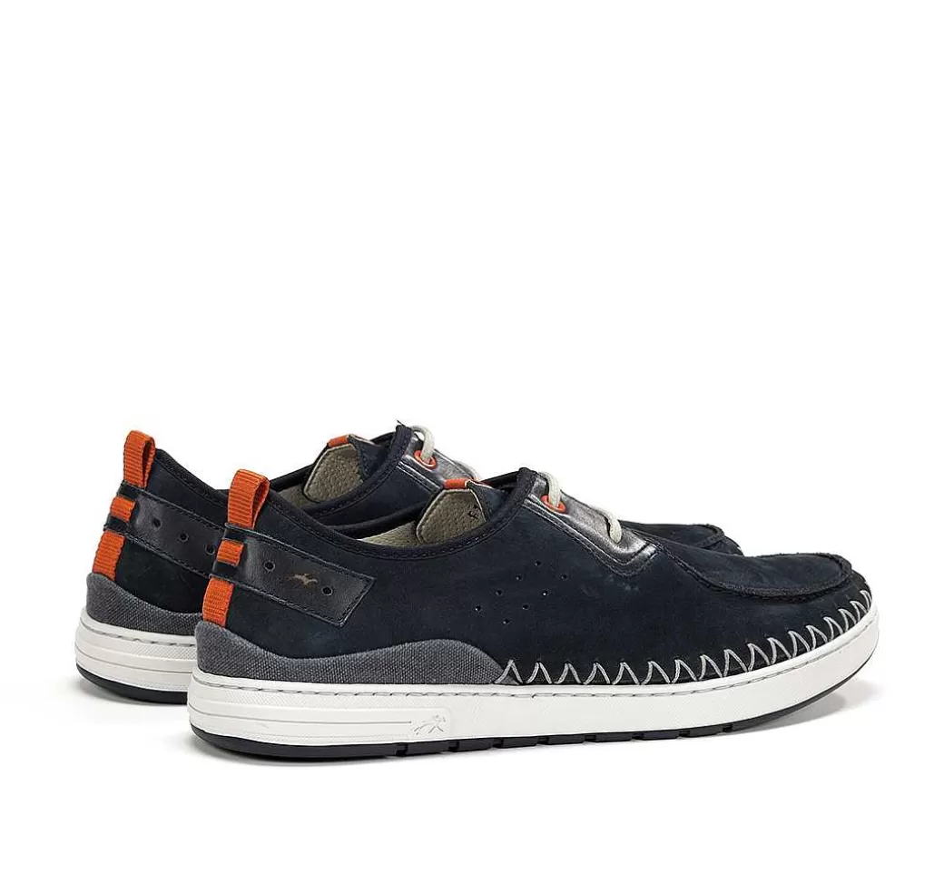 Fluchos Lester F1923 Zapato Azul^Hombre Cordones