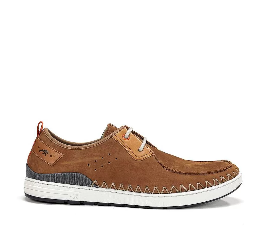 Fluchos Lester F1923 Zapato Marron^Hombre Cordones