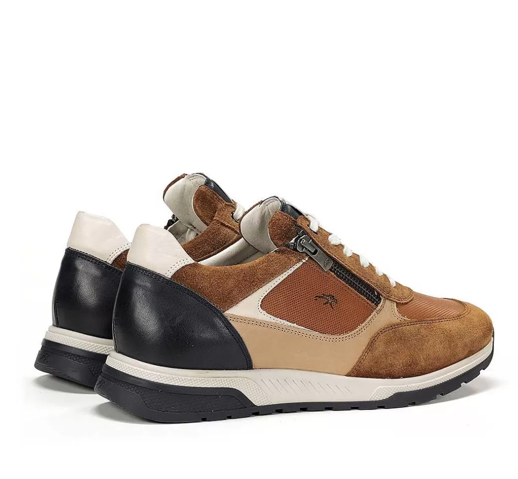 Fluchos Louis F1958 Deportivo Marron^Hombre Cordones