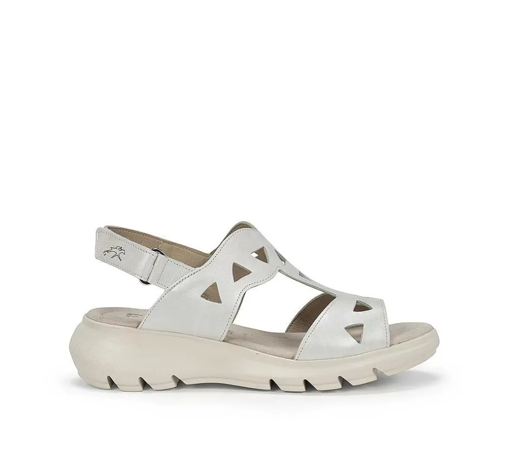 Fluchos Lua F1657 Sandalia Blanca^Mujer Sandalias