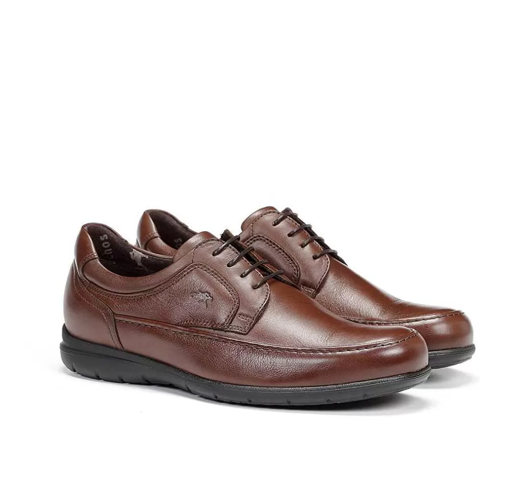 Fluchos Luca 8498 Zapato Marron^Hombre Zapatos