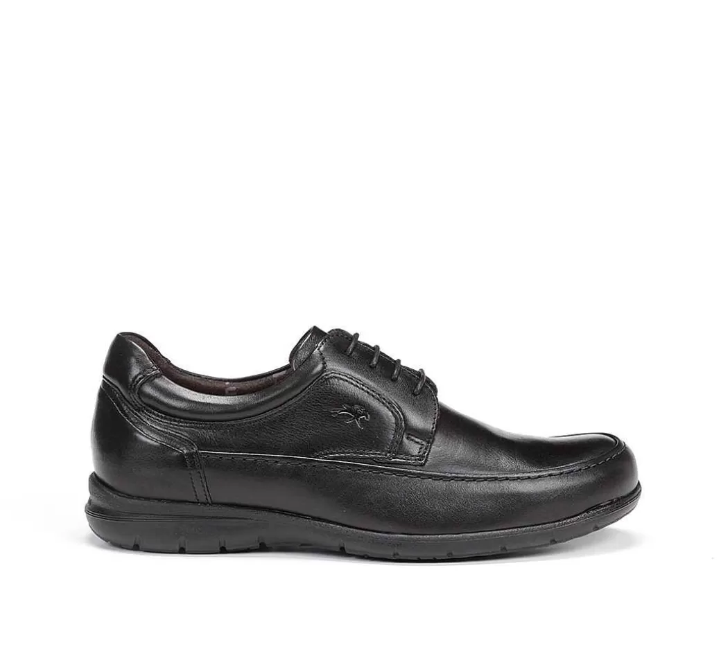 Fluchos Luca 8498 Zapato Negro^Hombre Zapatos