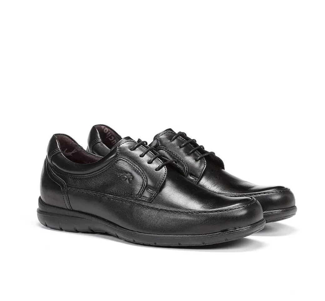 Fluchos Luca 8498 Zapato Negro^Hombre Zapatos