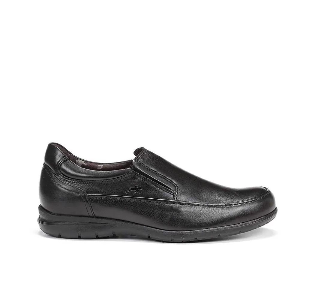 Fluchos Luca 8499 Slip On Negro^Hombre Slip On