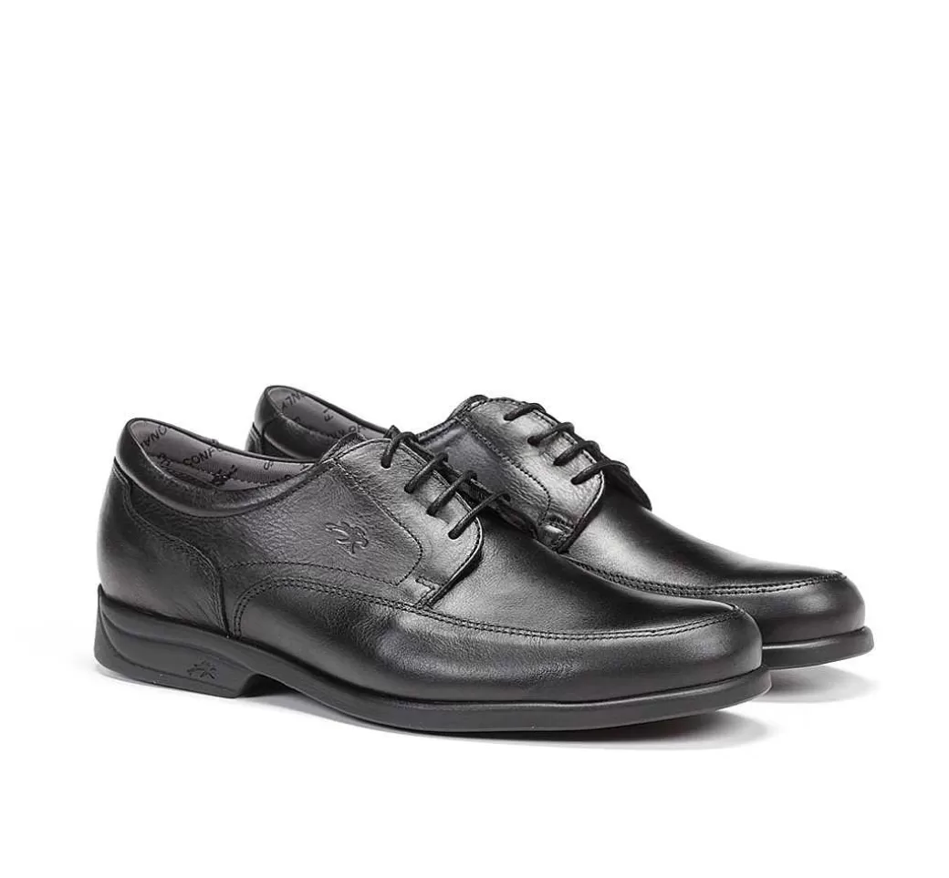 Fluchos Maitre 8903 Zapato Negro^Hombre Zapatos