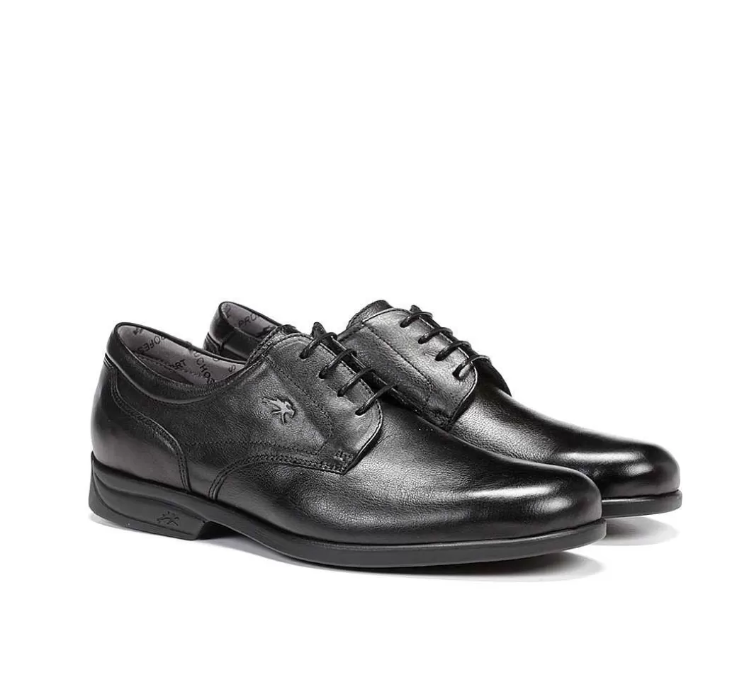 Fluchos Maitre 8904 Zapato Negro^Hombre Zapatos